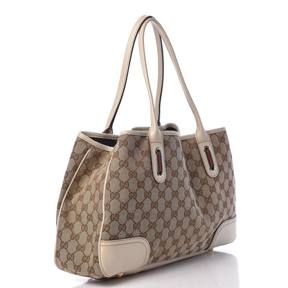 Gucci Monogram Medium Princy Tote Off White 3 of 21