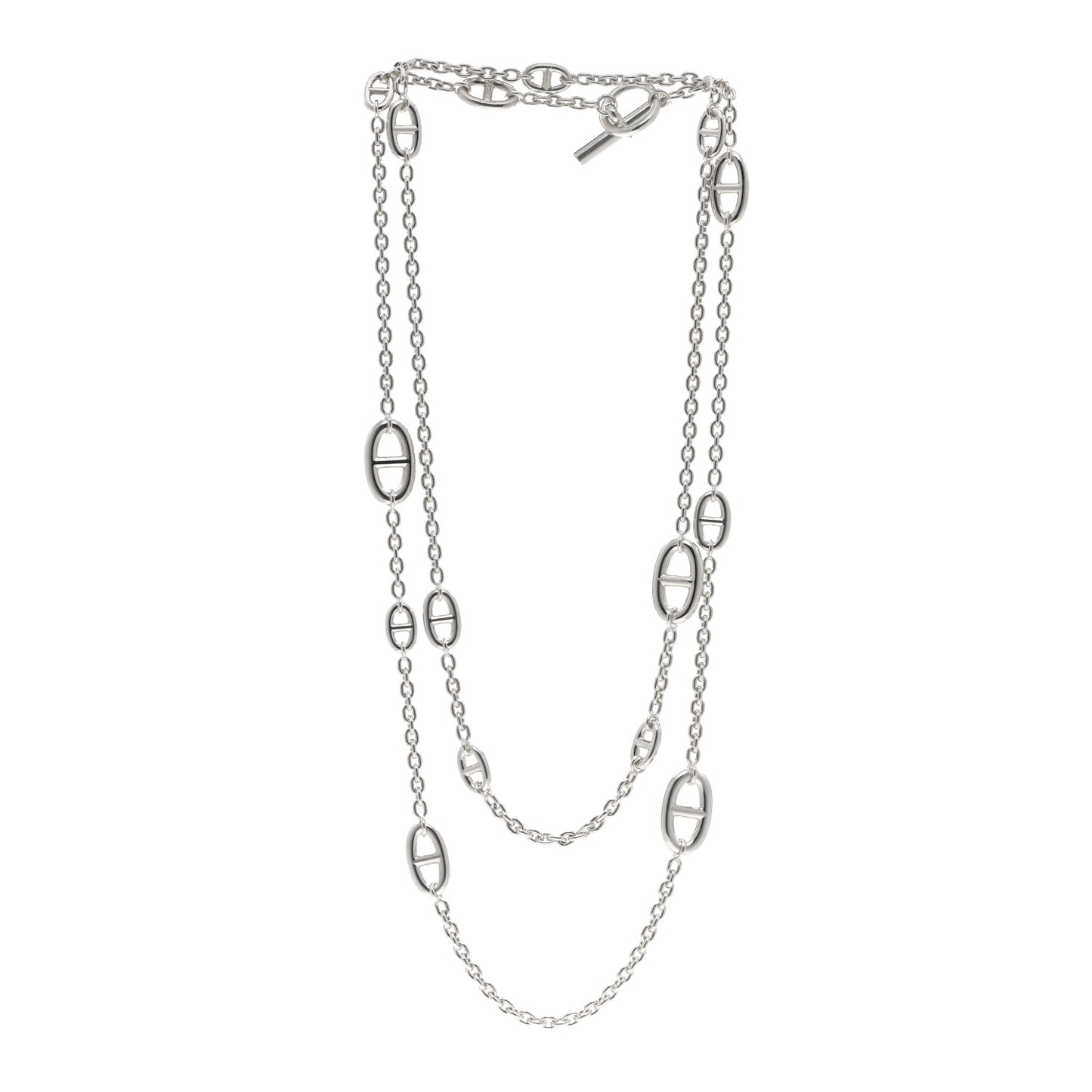 Sterling Silver Farandole Necklace 160