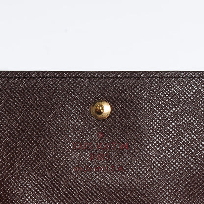 Louis Vuitton Damier Ebene Elise Wallet 5 of 7