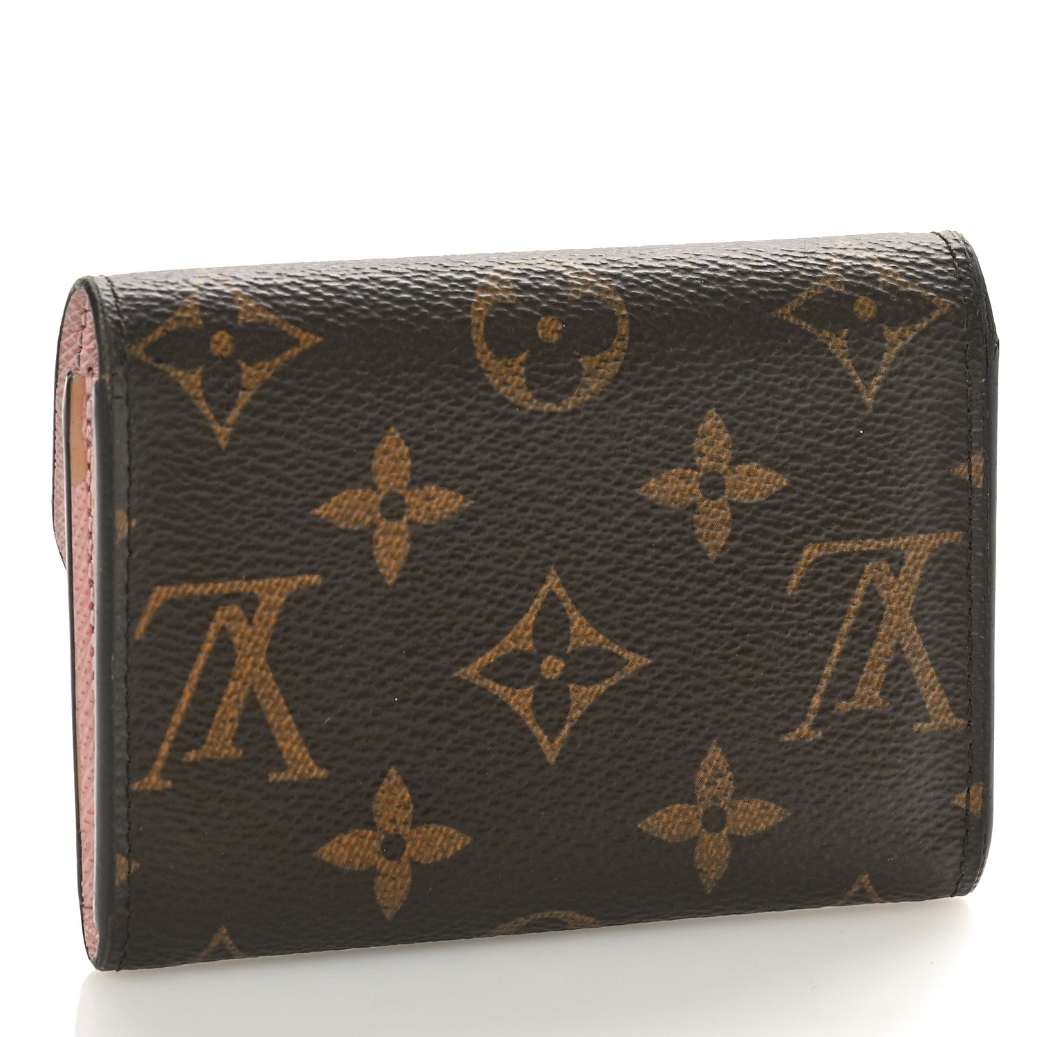 Louis Vuitton Monogram Rosalie Coin Purse Rose Ballerine 3 of 8