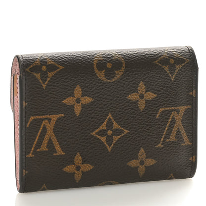 Louis Vuitton Monogram Rosalie Coin Purse Rose Ballerine 3 of 8