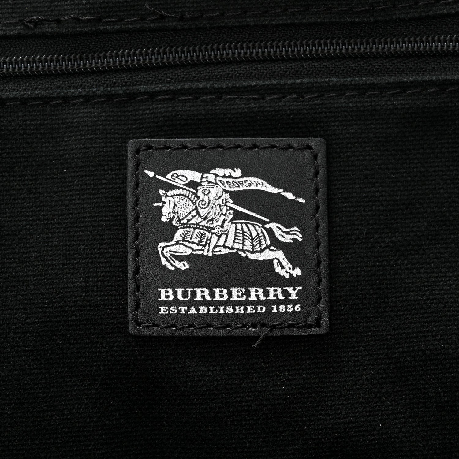 Burberry House Check Buckle Tote Black 6 of 17