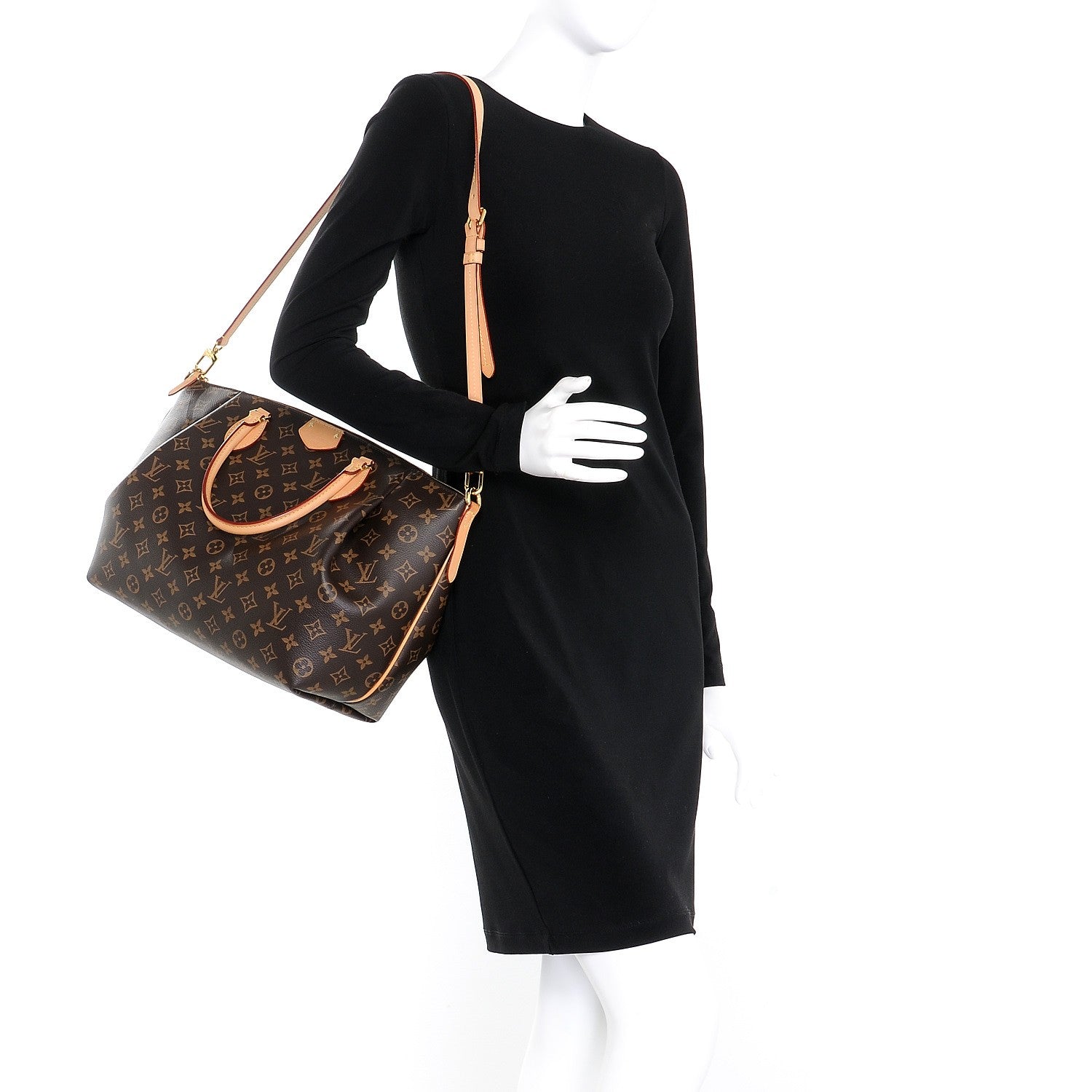 Louis Vuitton Monogram Turenne GM 2 of 7