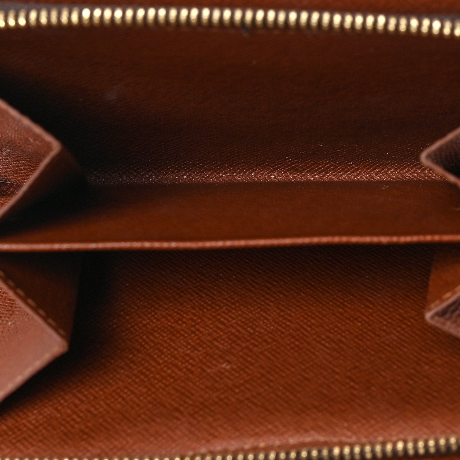 Louis Vuitton Monogram Porte Papier Zippe Wallet 5 of 8