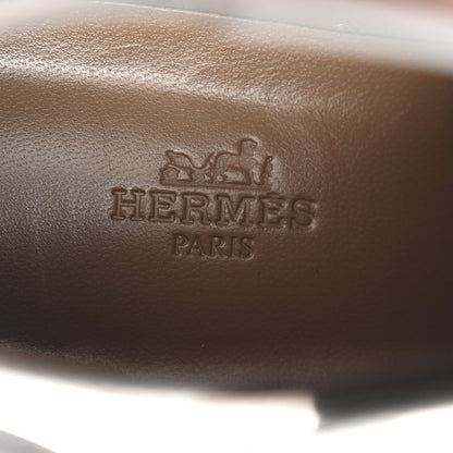 Hermes Calfskin Neo Ankle Boots 36 Black 7 of 9