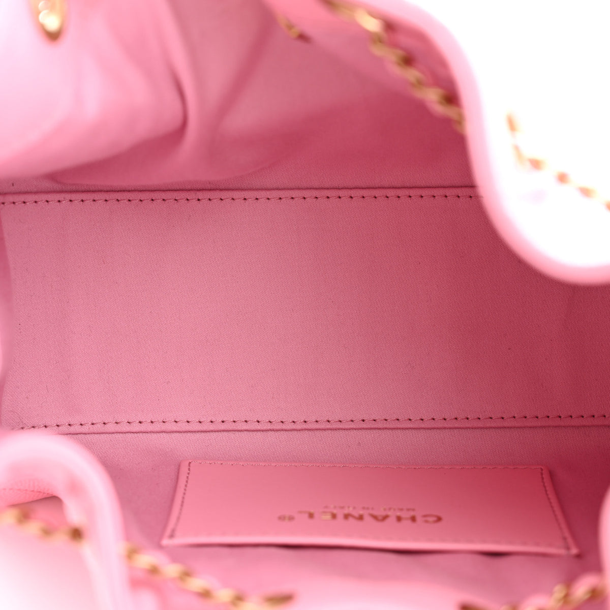 Caviar Quilted Mini Chanel 25 Handbag Pink