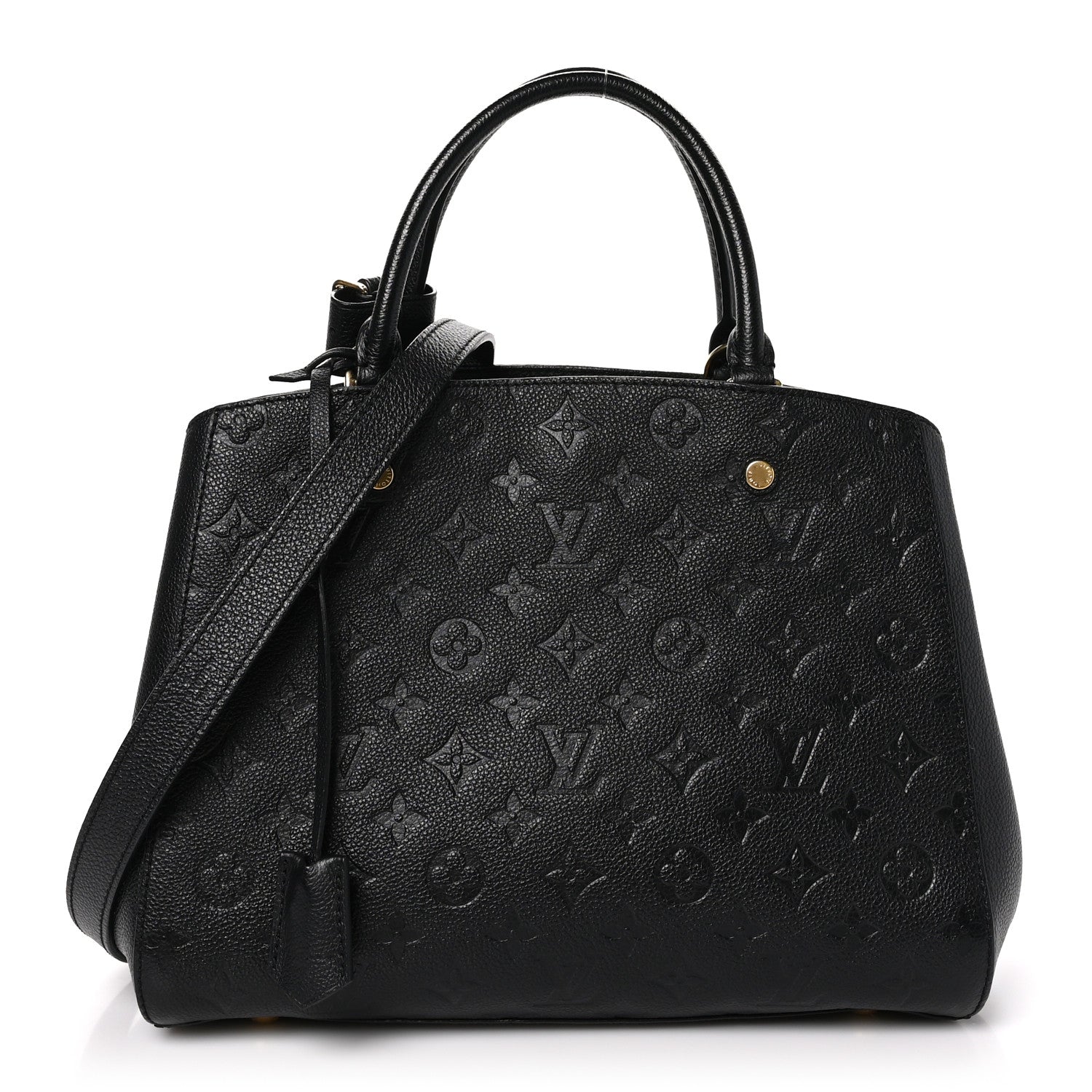Louis Vuitton Empreinte Montaigne MM Black 1 of 10