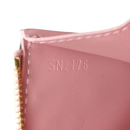 Louis Vuitton Vernis Key Pouch Rose Ballerine 7 of 8