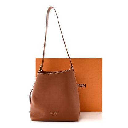 Louis Vuitton Grained Calfskin Low Key Hobo PM PM Cognac 11 of 11