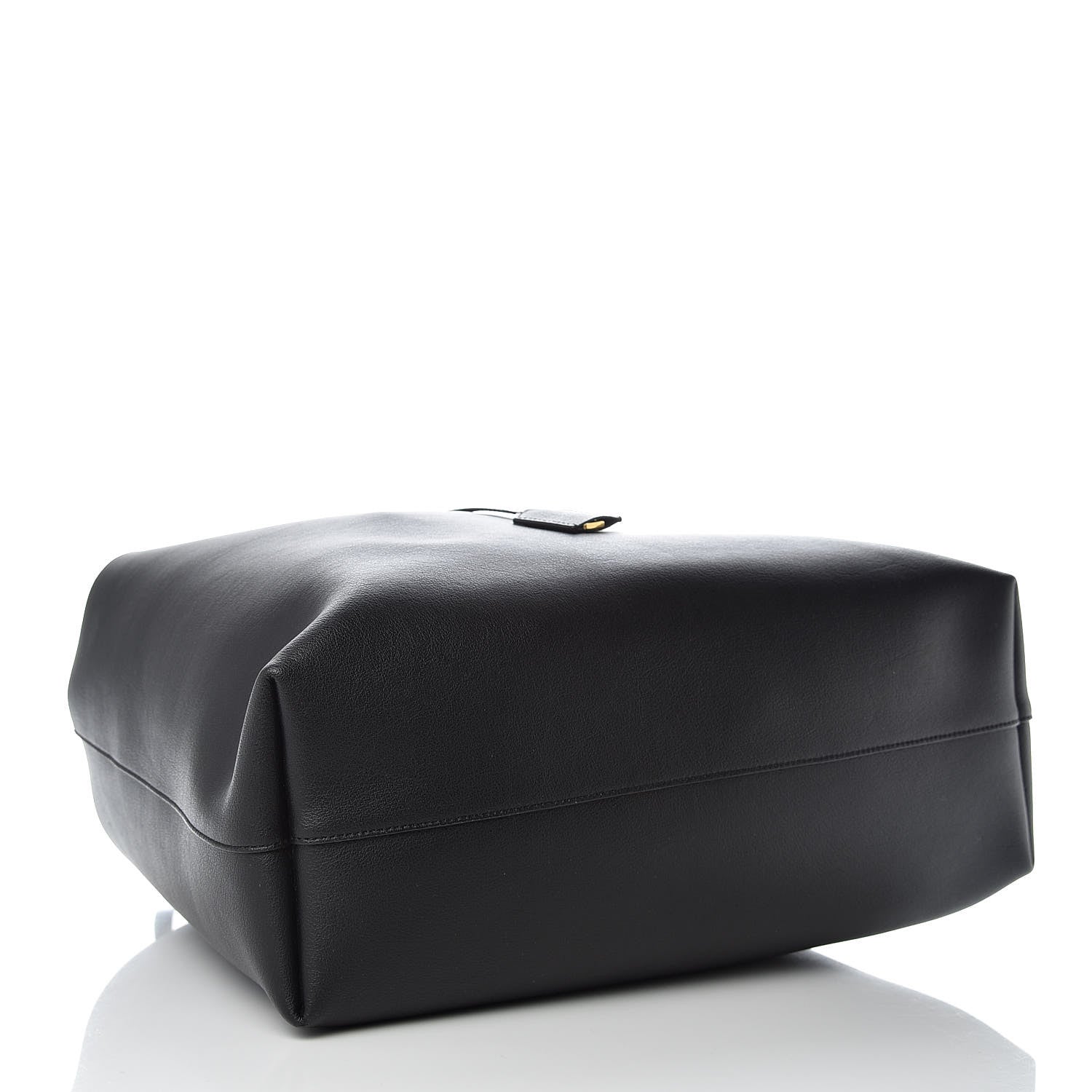 Saint Laurent Calfskin Large Shopping Tote Black 5 of 10