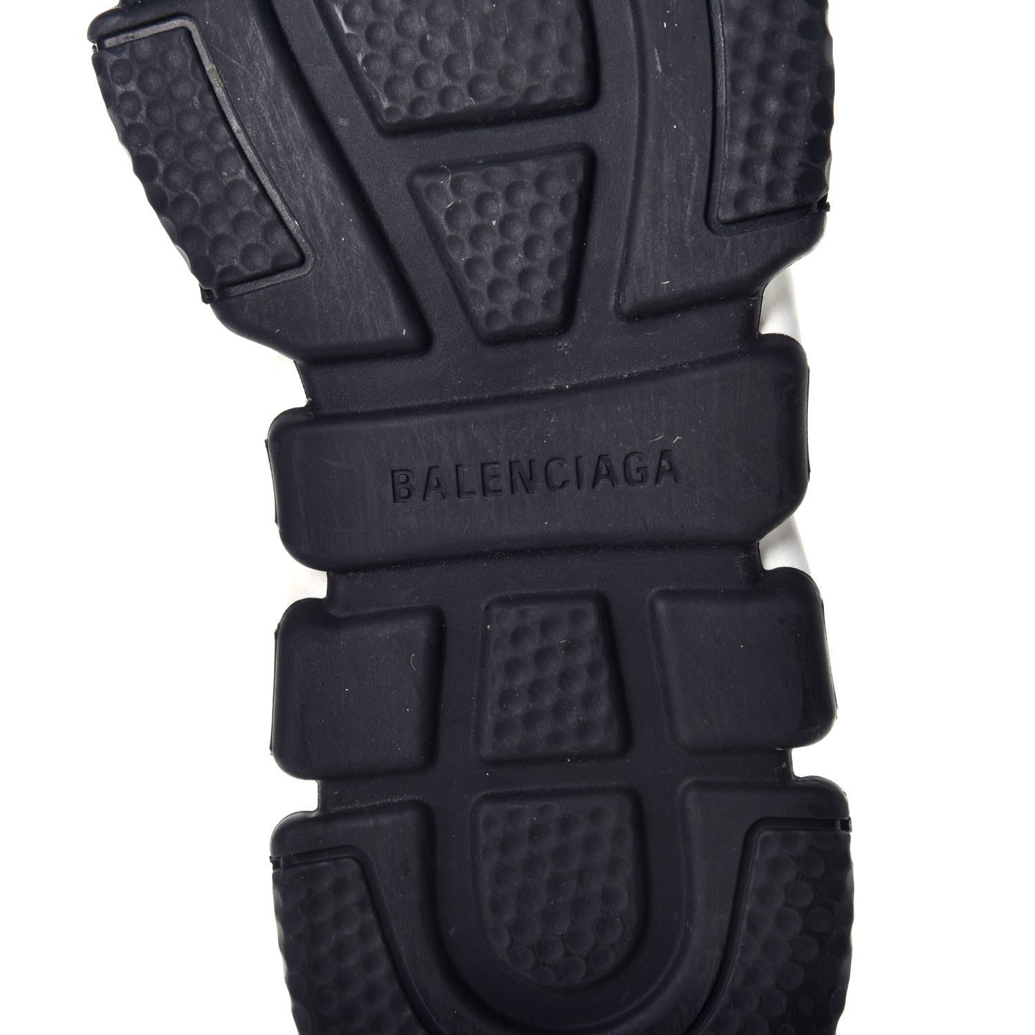 Balenciaga Neoprene Knit Womens Speed Sneakers 39 Black White 6 of 7
