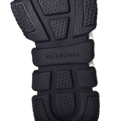 Balenciaga Neoprene Knit Womens Speed Sneakers 39 Black White 6 of 7