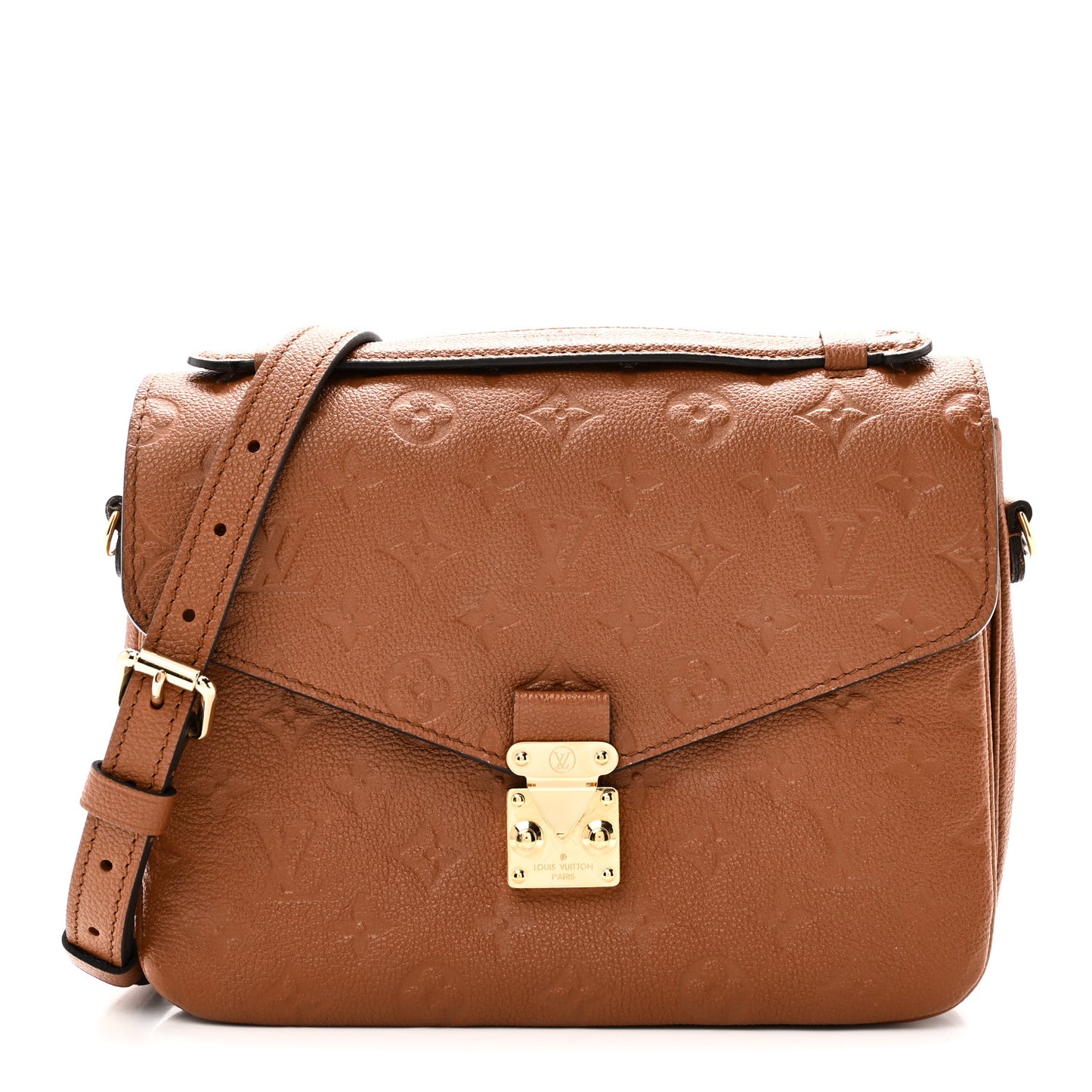 Empreinte Pochette Metis Cognac