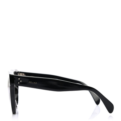 Celine Acetate New Audrey Sunglasses CL 41386/F/S Black 3 of 6