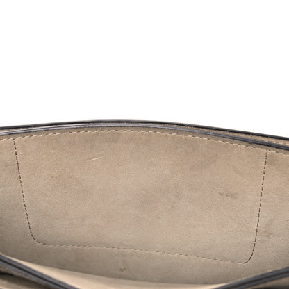 Chloe Suede Calfskin Small Faye Shoulder Bag Motty Grey 14 of 21
