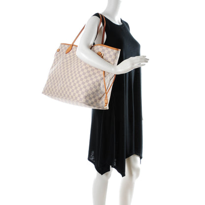 Louis Vuitton Damier Azur Neverfull GM 2 of 10