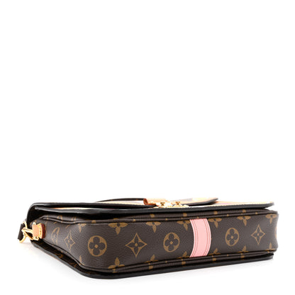 Louis Vuitton Monogram Summer Trunks Pochette Metis 4 of 10