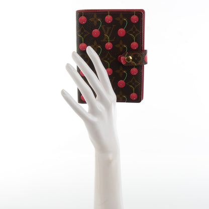 Louis Vuitton Monogram Cerises Small Ring Agenda Cover 2 of 7