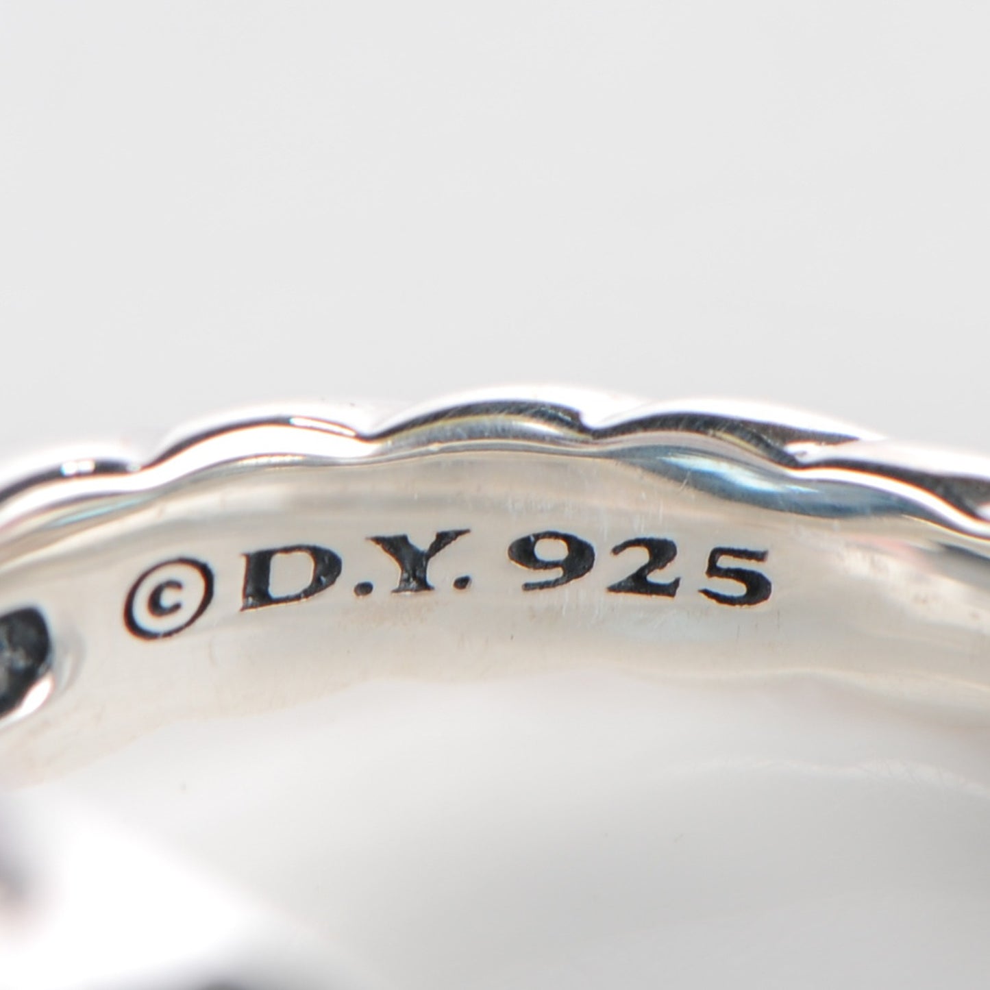 Sterling Silver Blue Topaz Amethyst 11mm Renaissance Ring 49 5