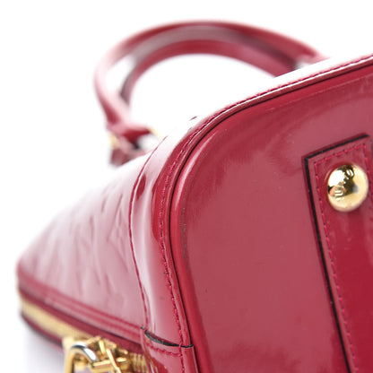 Louis Vuitton Vernis Alma PM Rose Indien 9 of 16