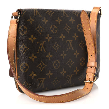 Louis Vuitton Monogram Musette Tango 3 of 13