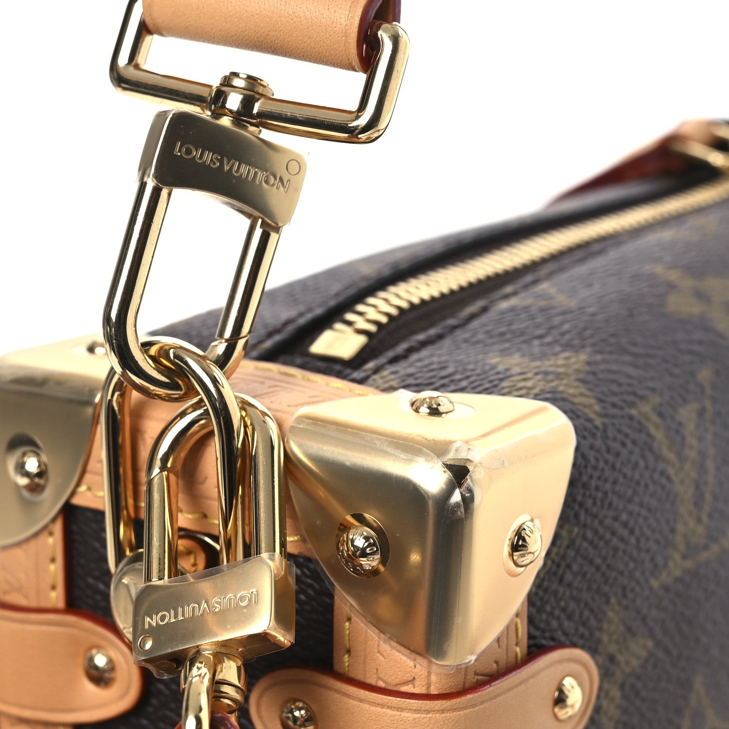 Louis Vuitton Monogram Side Trunk PM 10 of 11