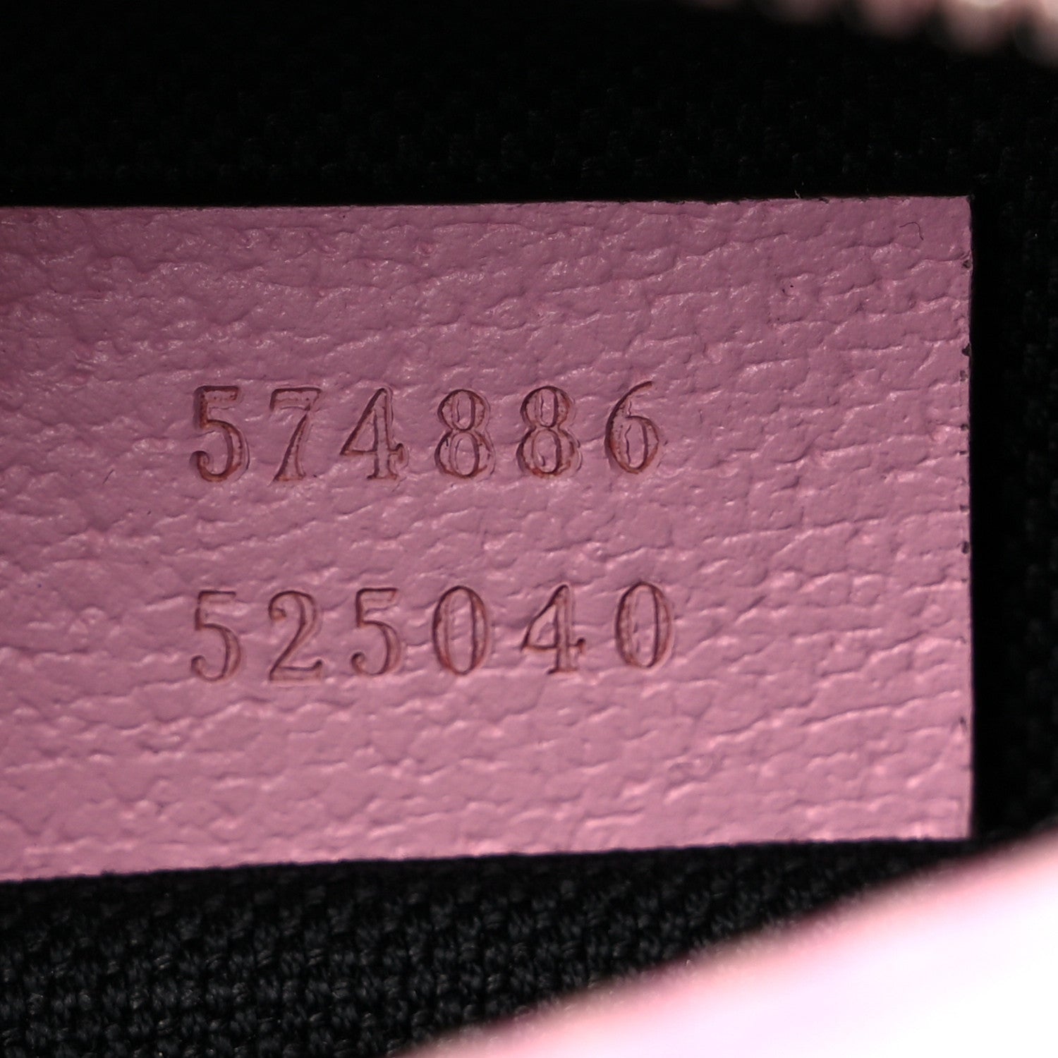 Gucci GG Supreme Monogram Psychedelic Shoulder Bag Black Multicolor Sugar Pink 7 of 9