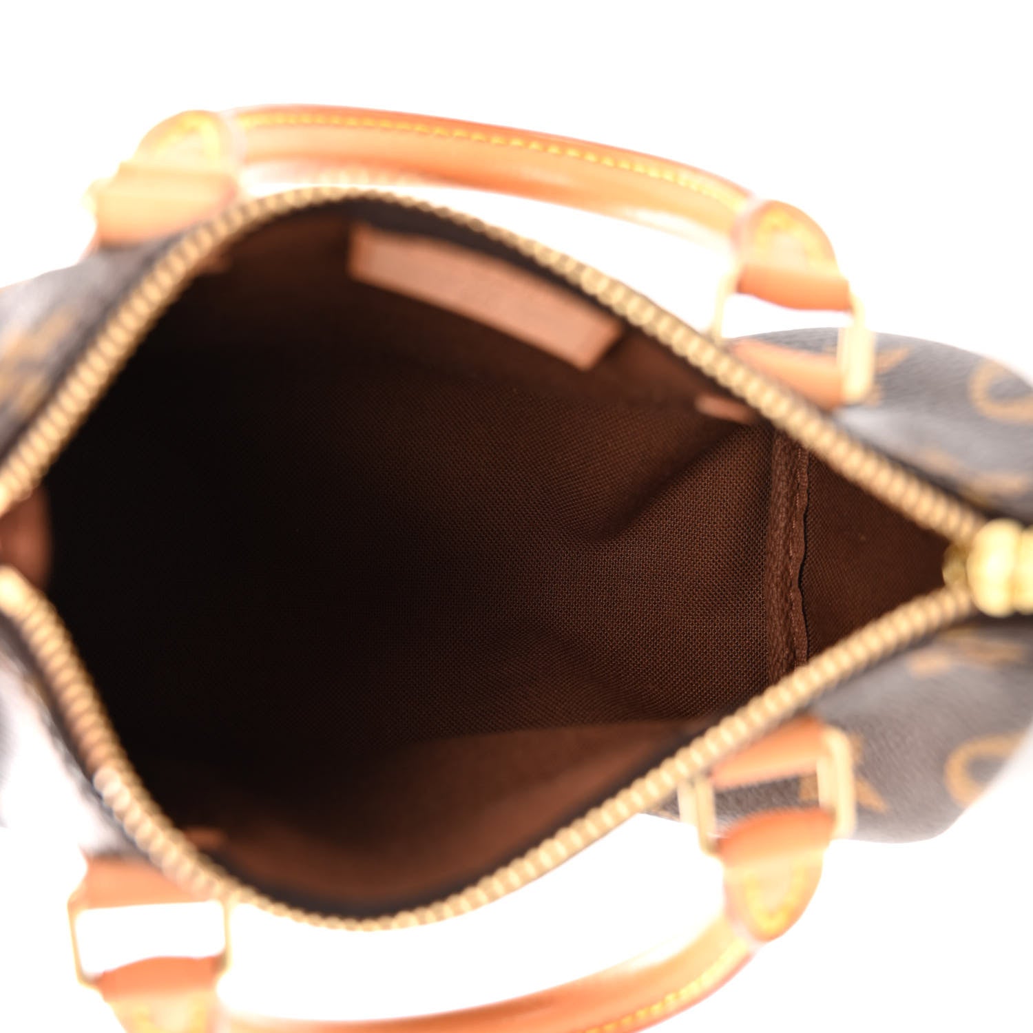 Louis Vuitton Monogram Mini Sac HL Speedy 5 of 9