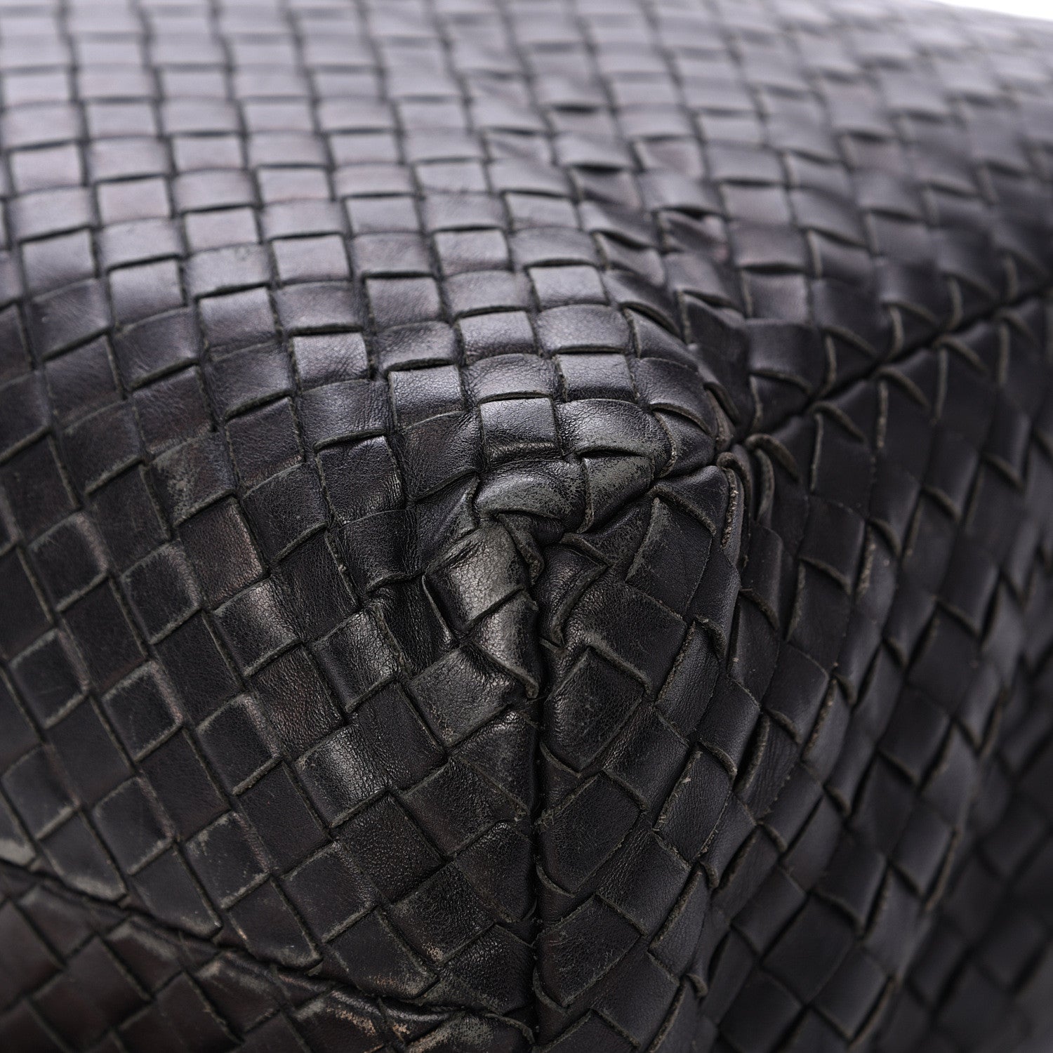 Bottega Veneta Nappa Intrecciato VN Briefcase Black 10 of 25