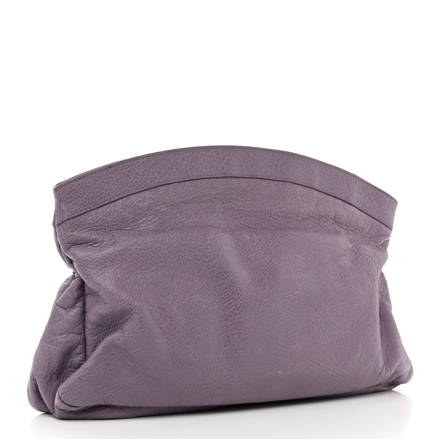 Balenciaga Chevre Premier Clutch Lilac 3 of 6