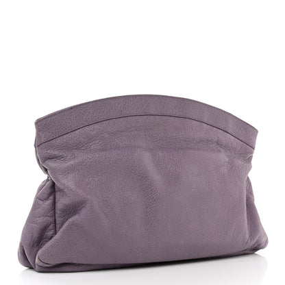 Balenciaga Chevre Premier Clutch Lilac 3 of 6