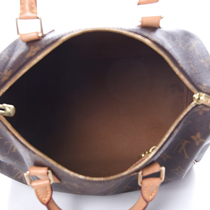 Louis Vuitton Monogram Speedy Bandouliere 30 5 of 21