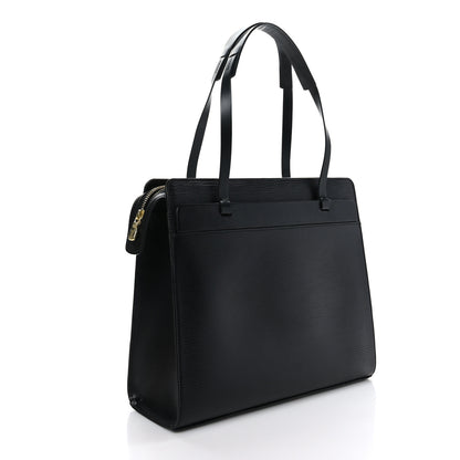 Louis Vuitton Epi Croisette PM Black 3 of 9