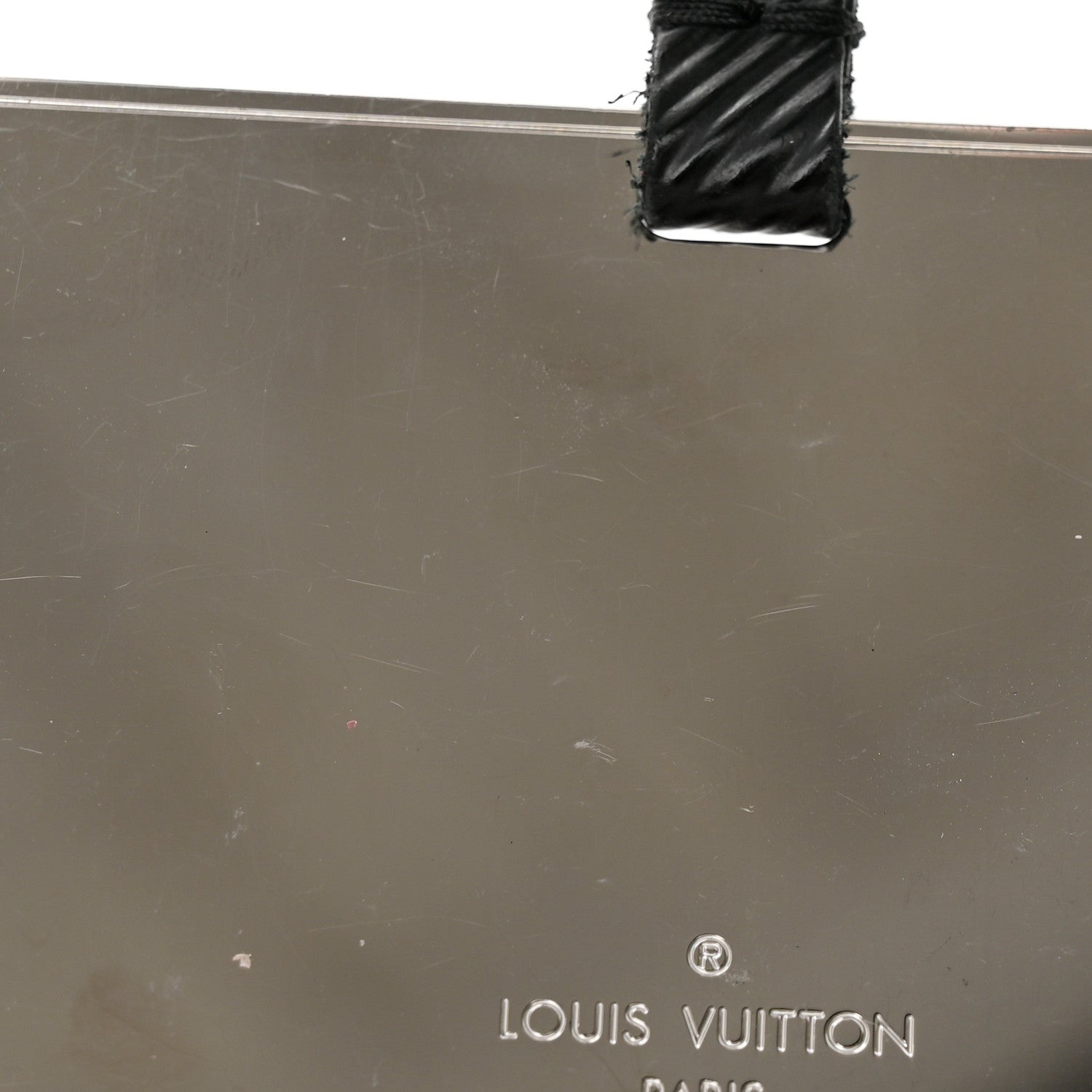 Louis Vuitton Epi Twist Shoulder Bag MM Matte Black Gold 13 of 19