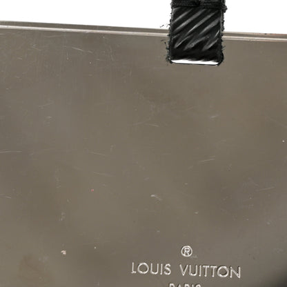 Louis Vuitton Epi Twist Shoulder Bag MM Matte Black Gold 13 of 19