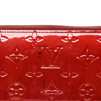 Louis Vuitton Vernis Zippy Wallet Pomme D'Amour 7 of 11