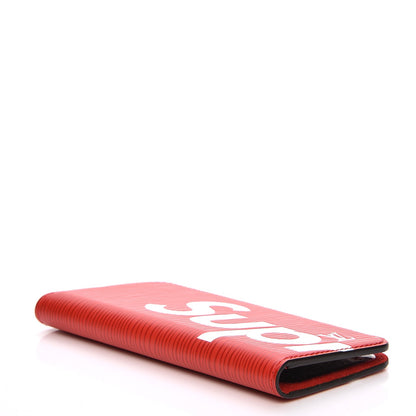 Louis Vuitton X SUPREME Epi iPhone 7 Plus Folio Case Red 4 of 7