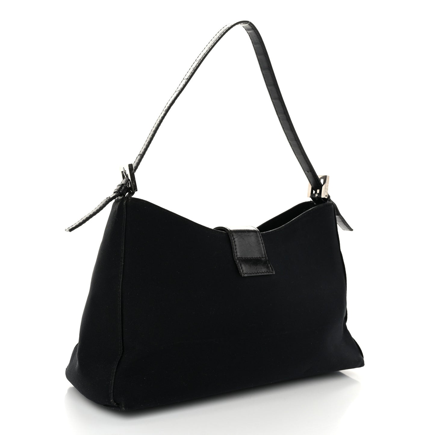 Neoprene Shoulder Bag Black