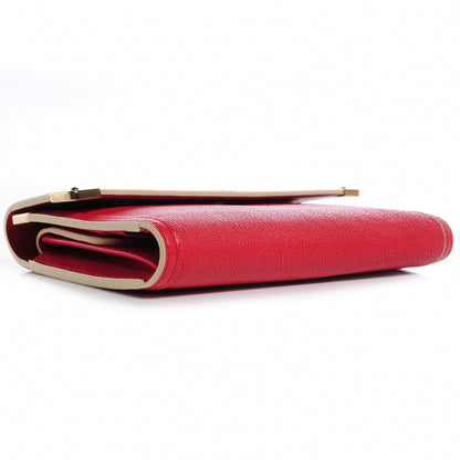 Louis Vuitton Suhali Porte Tresor International Wallet Geranium 4 of 7