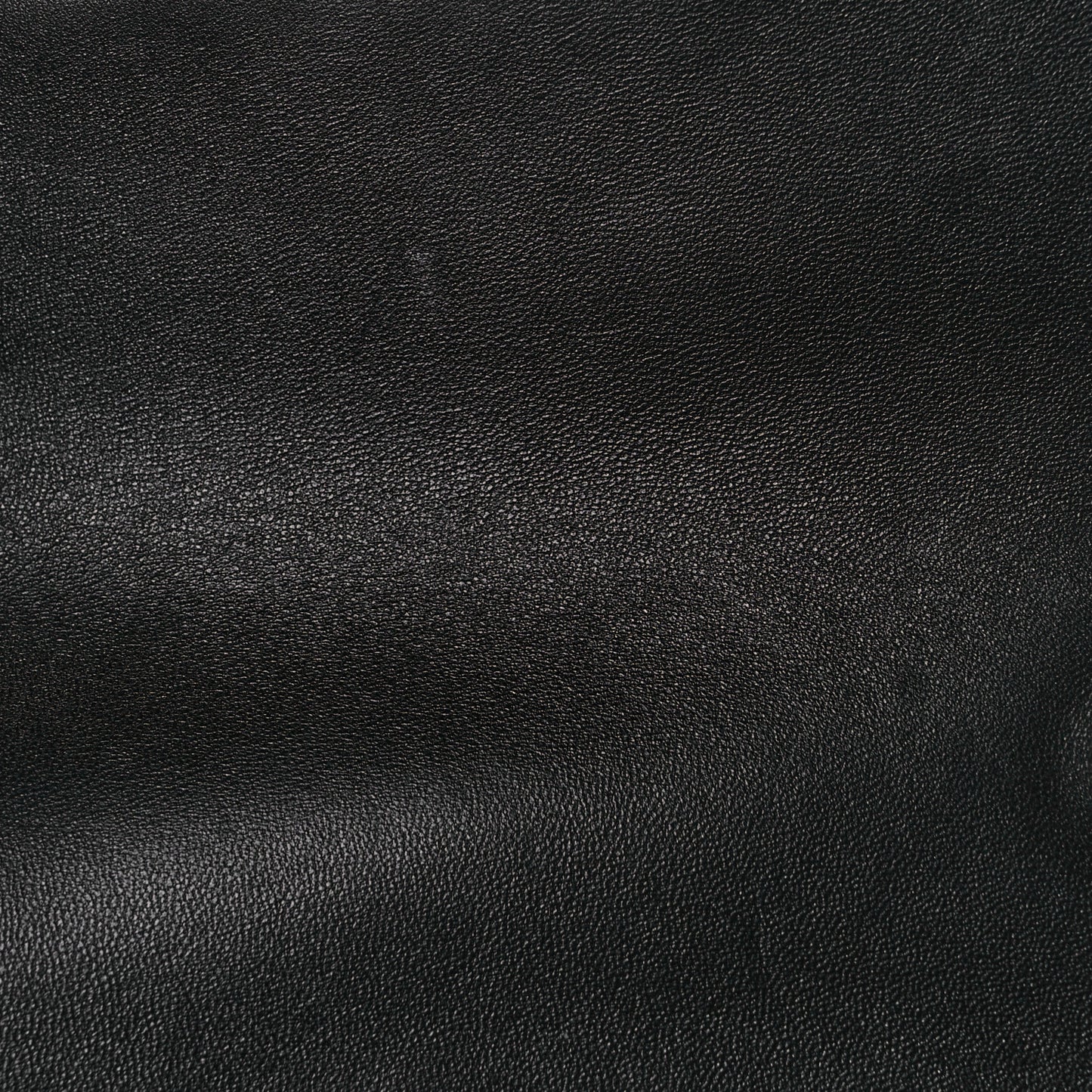 Lambskin Quilted Mini Pearl Crush Flap Black