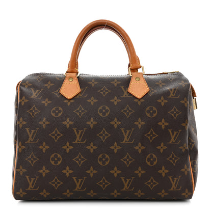 Louis Vuitton Monogram Speedy 30 1 of 15