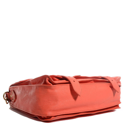Proenza Schouler Lambskin Medium PS1 Satchel Grapefruit 4 of 15
