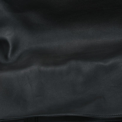 Loewe Calfskin Flamenco Knot XL Shoulder Bag Black 10 of 13