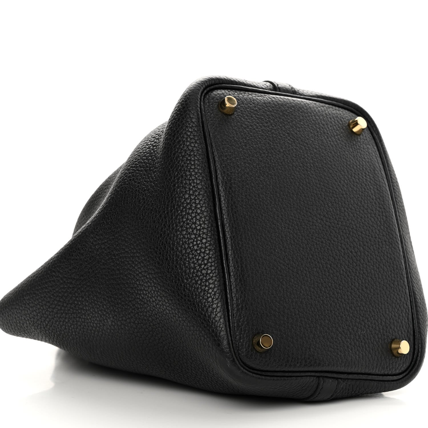 Hermes Taurillon Clemence Picotin Lock 18 PM Black 7 of 8