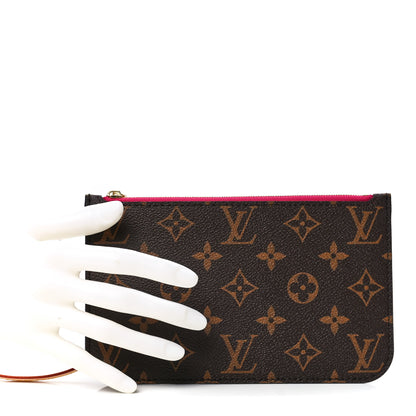 Louis Vuitton Monogram Neverfull PM Pochette Pivoine 2 of 10