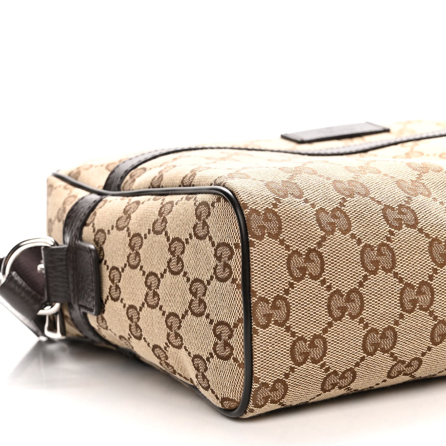 Monogram Messenger Bag Dark Brown