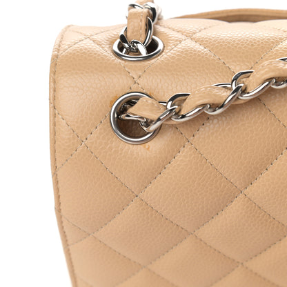 Chanel Caviar Quilted Jumbo Double Flap Beige Clair 16 of 17