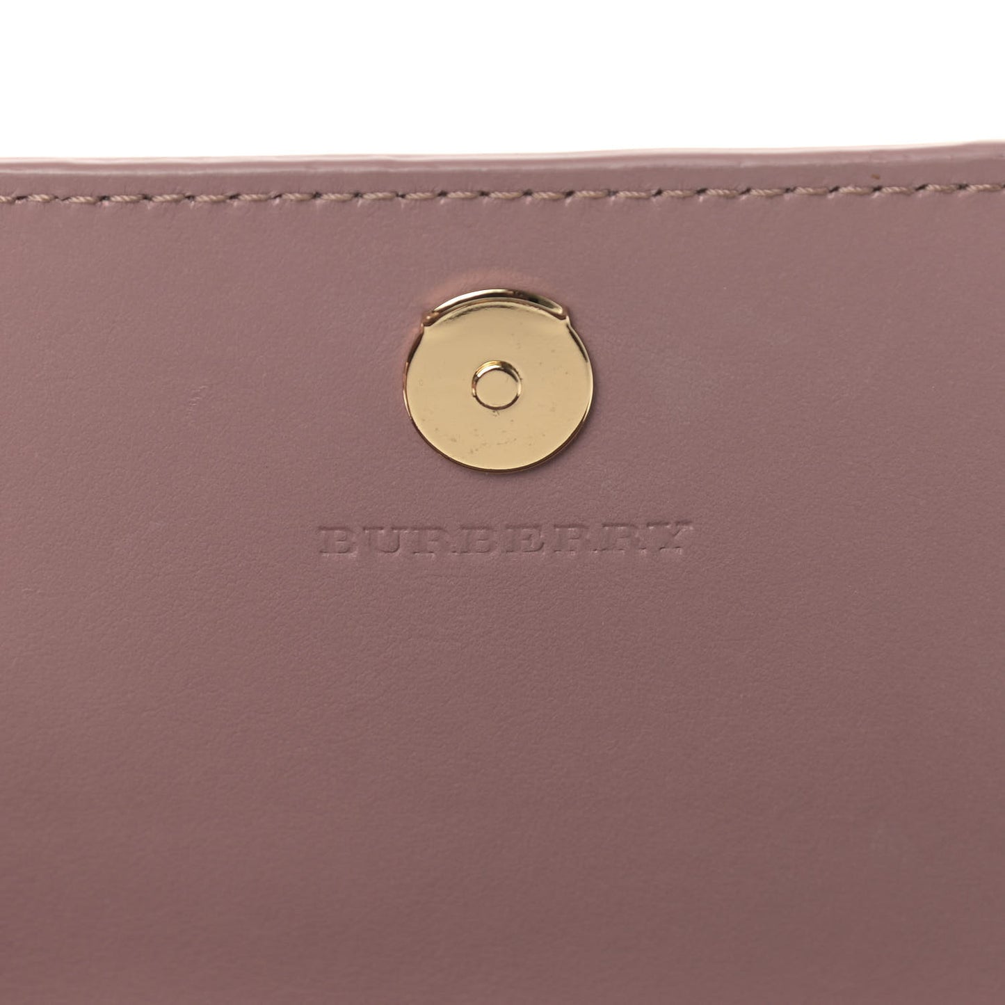 Haymarket Check Henley Wallet On Chain Dusty Pink