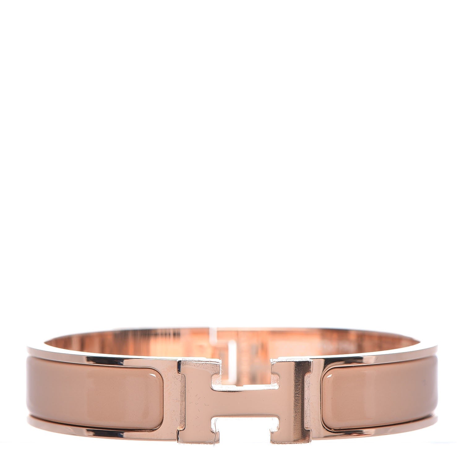 Hermes Enamel Narrow Clic Clac H Bracelet PM Make Up 1 of 6