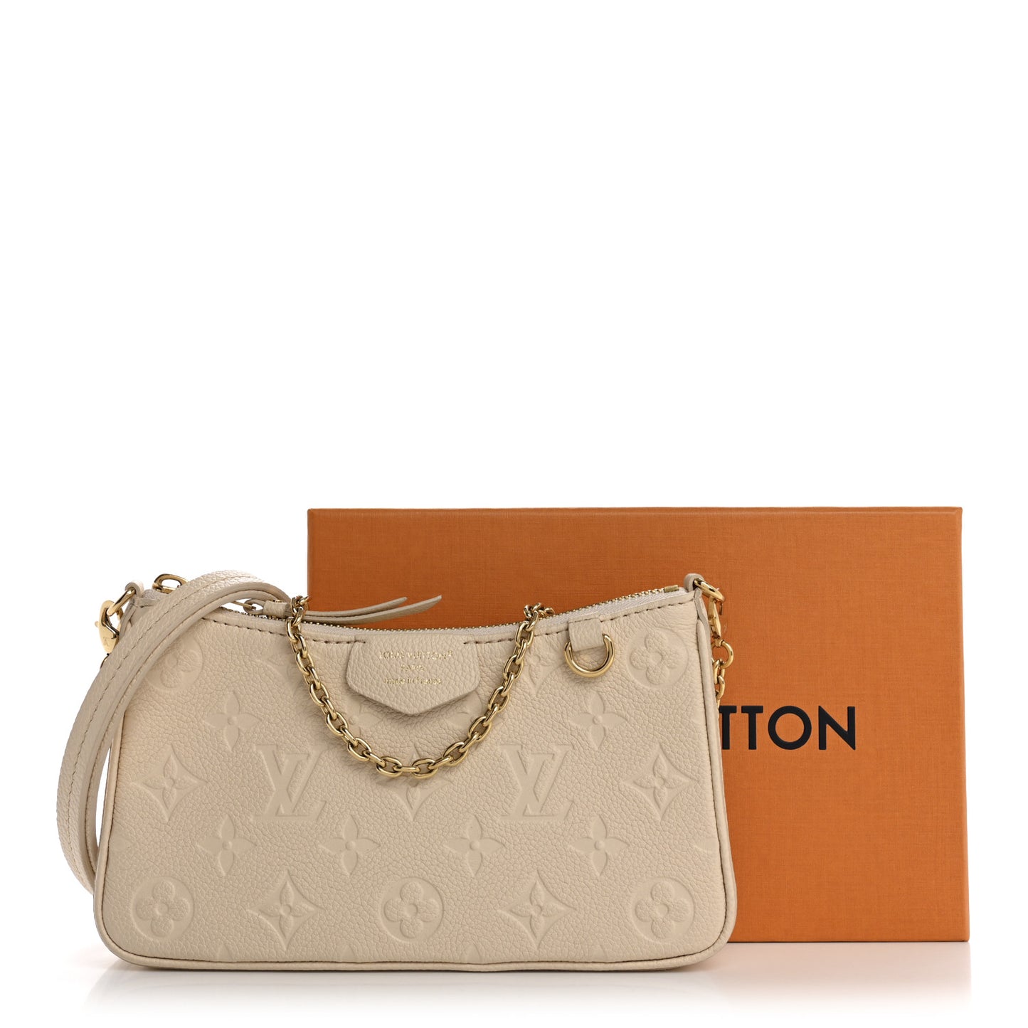 Empreinte Easy Pouch On Strap Cream
